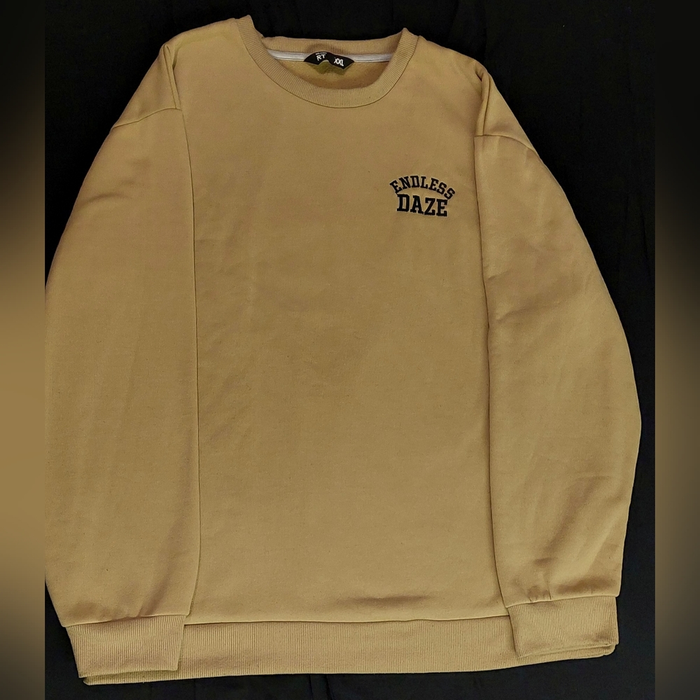 Oversized light brown Sweater